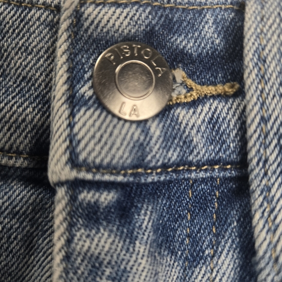 Pistola Sz 25 Lennon High Waist‎ Crop Bootcut Jeans In Bristol - Picture 8 of 16